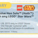 Illustration for article titled How to (easily) become a Lego VIP and get some free cool stuff